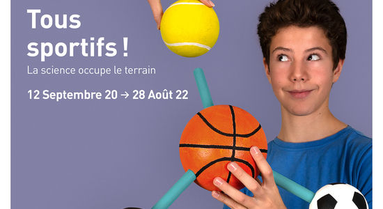 Affiche expo Tous Sportifs 